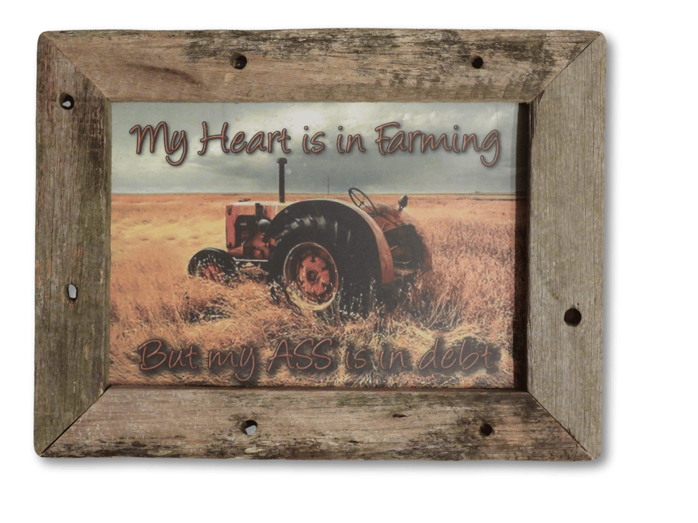 My Heart is in Farming (A4)