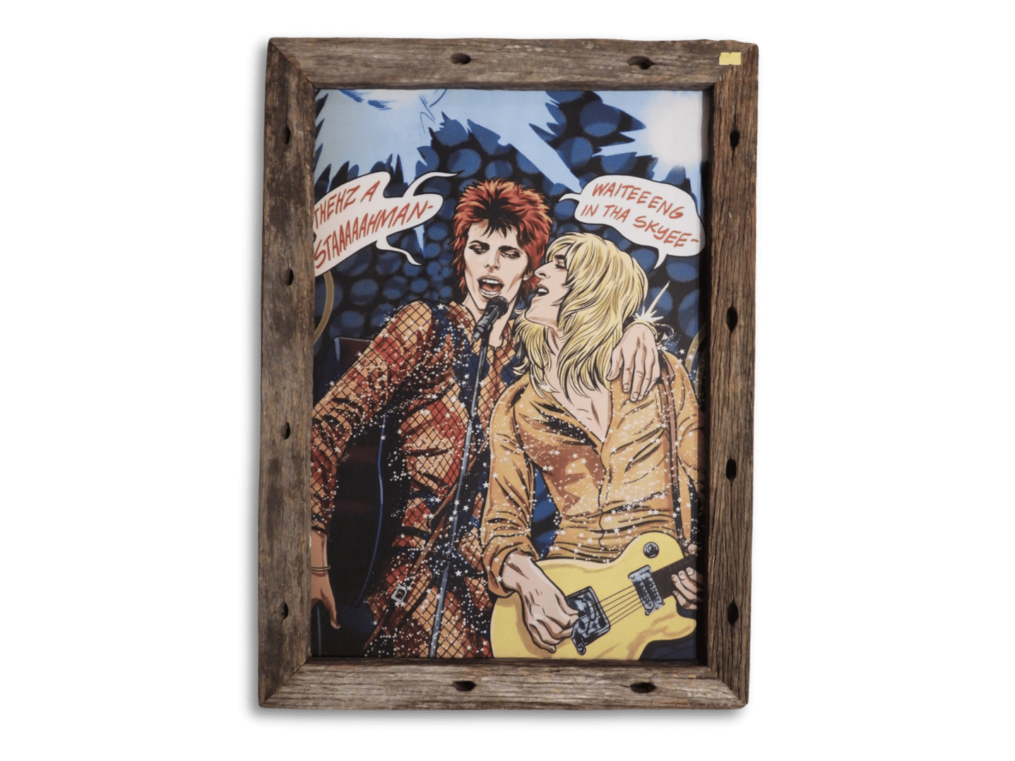 Staaaaarman - David Bowie (A2)