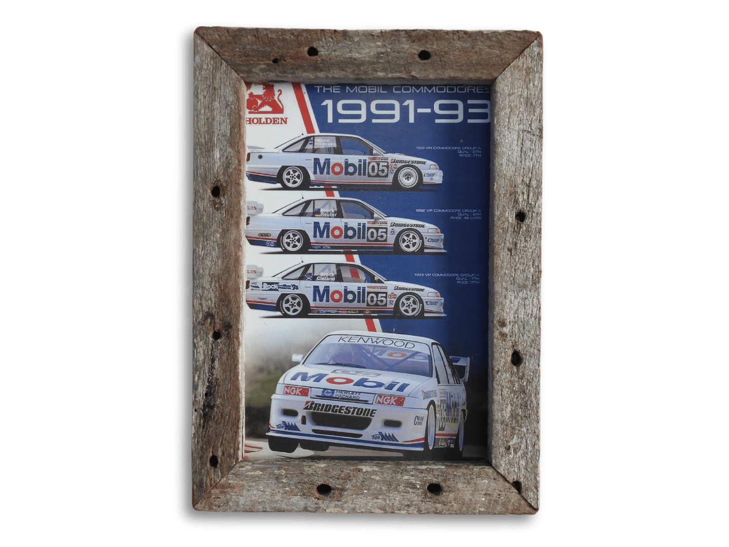 The Mobile Commodore 91 -93 (A4)