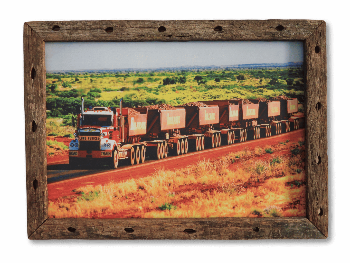 Aussie Road Train (A2)