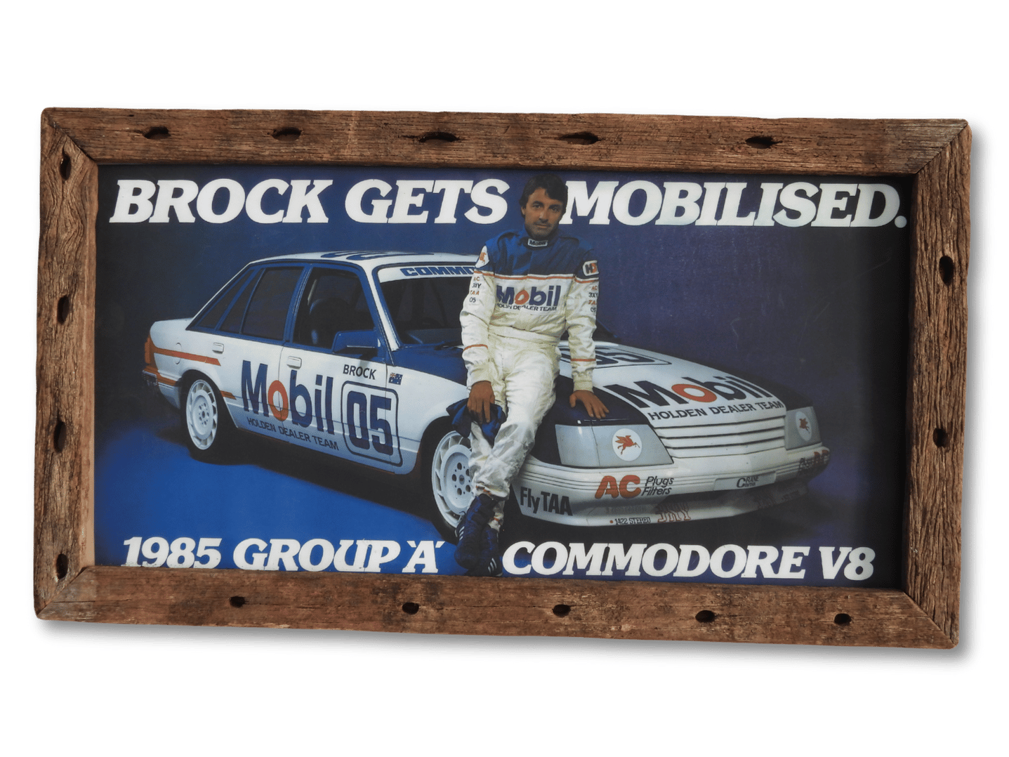 Brock gets Mobilised