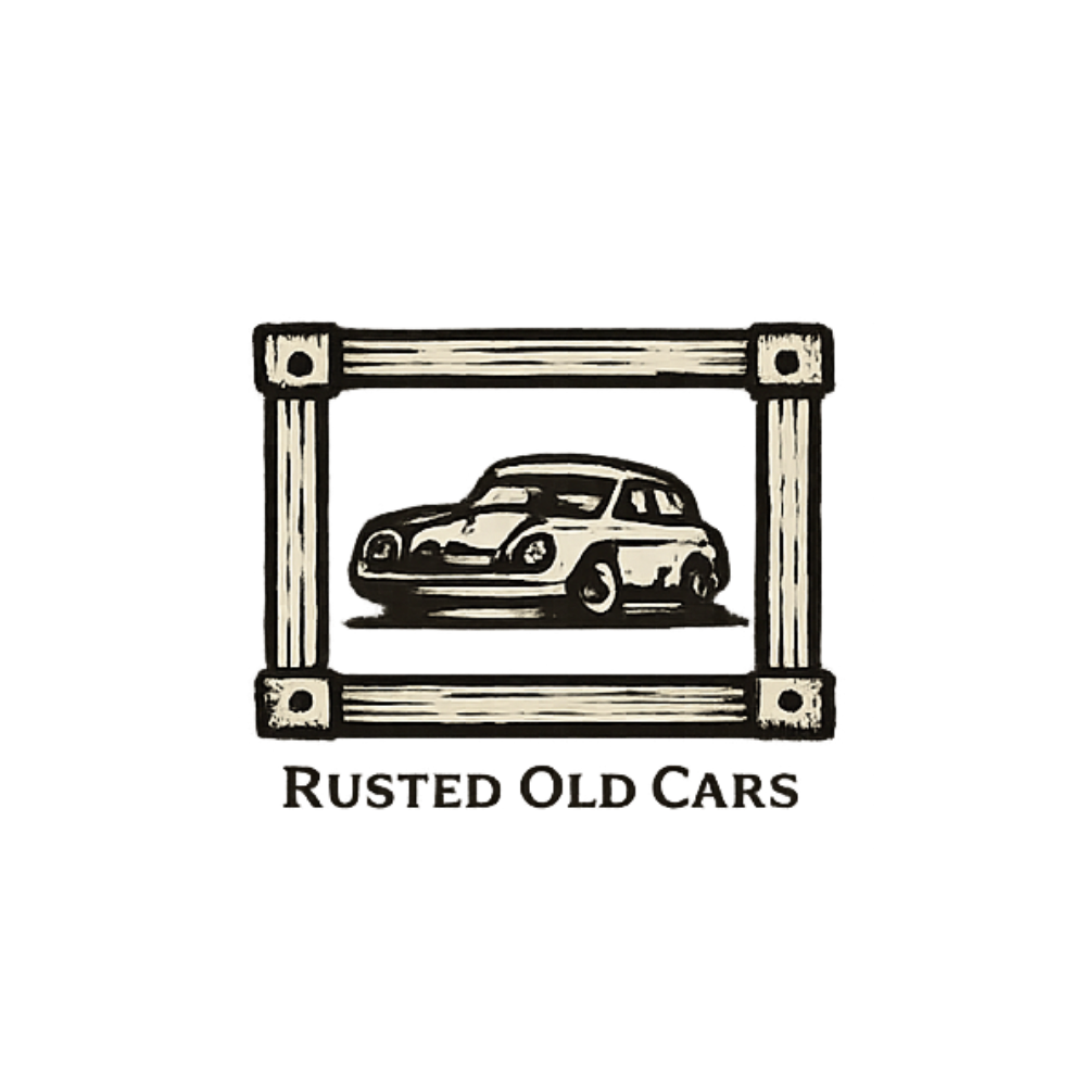 Rusted Old Cars