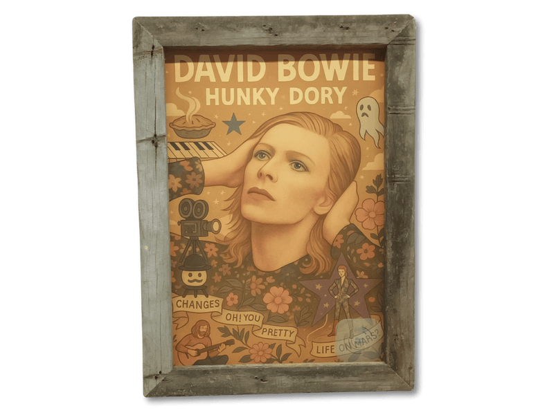 David Bowie - Hunky Dory (A2)
