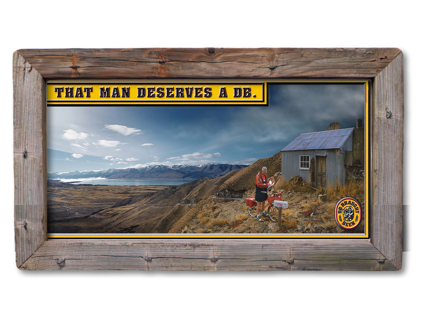 DB Draught Beer - Postie