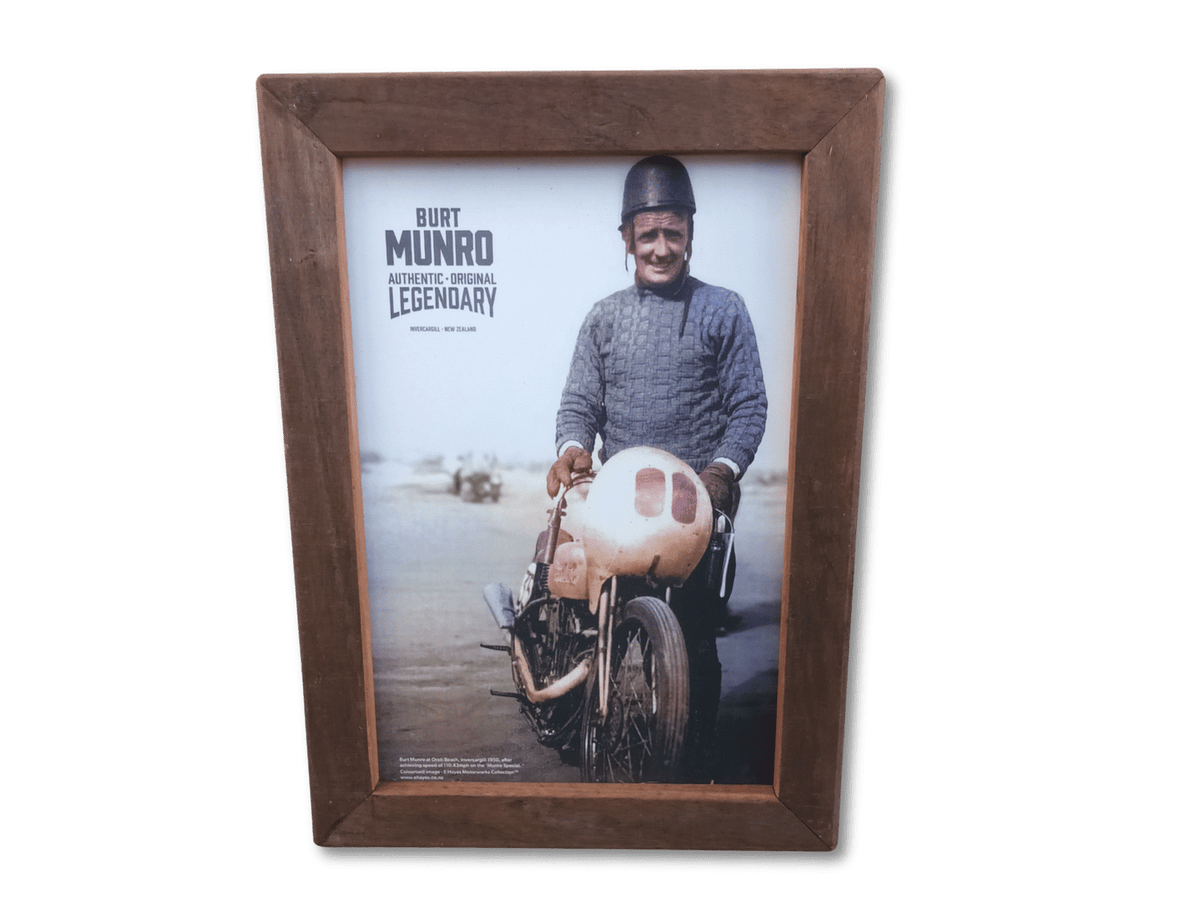 Burt Munro - Legendary (A3)