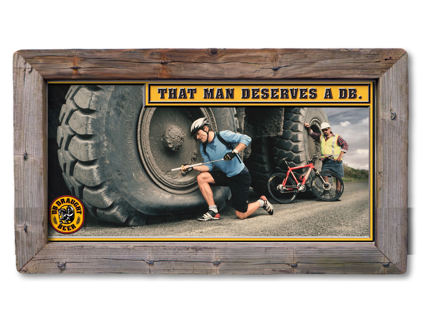 DB Draught Beer - Puncture