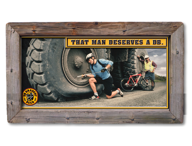 DB Draught Beer - Puncture