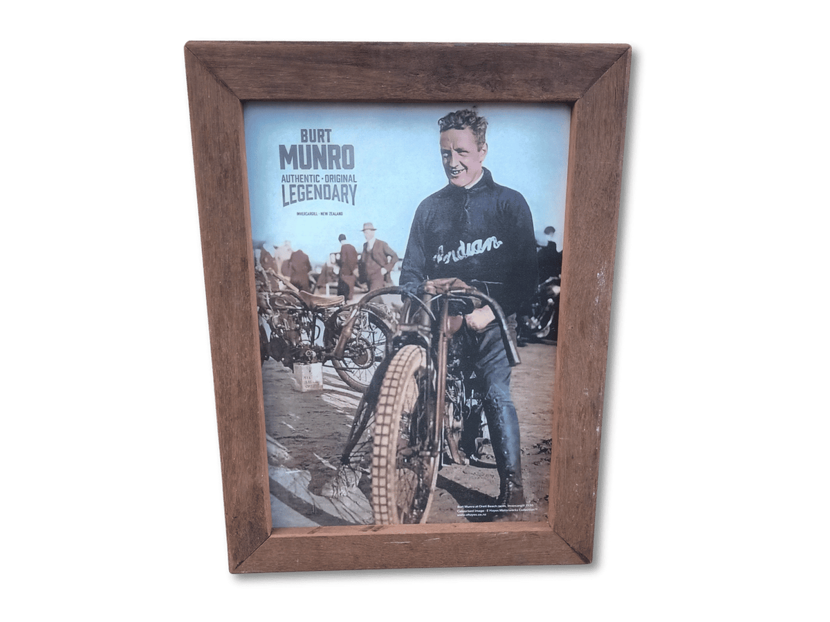 Burt Munro - Legendary (A3)