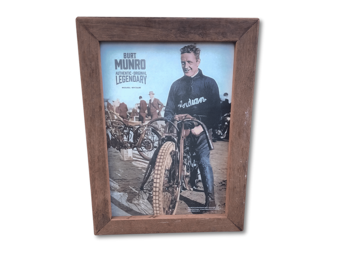 Burt Munro - Legendary (A3)