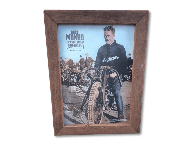 Burt Munro - Legendary (A3)