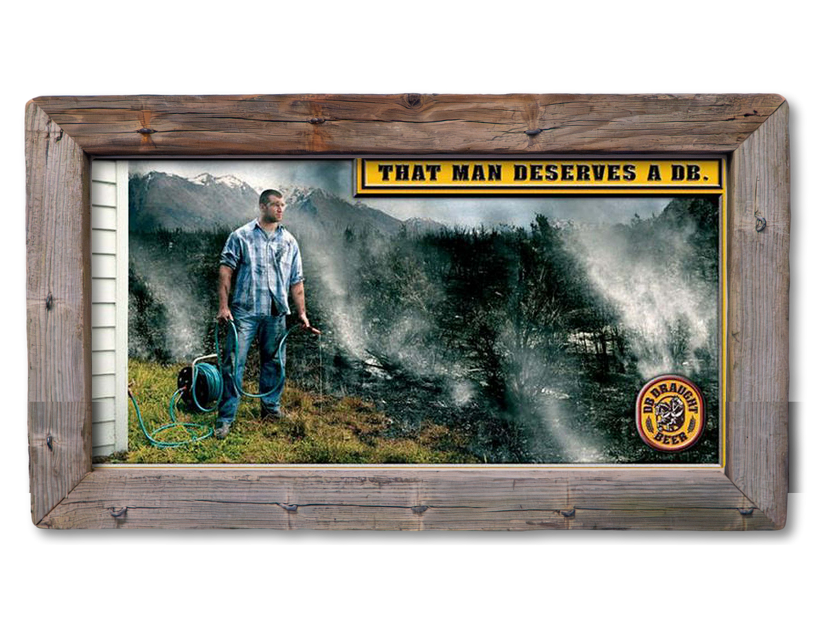 DB Draught Beer - Fire