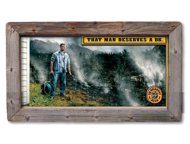 DB Draught Beer - Fire