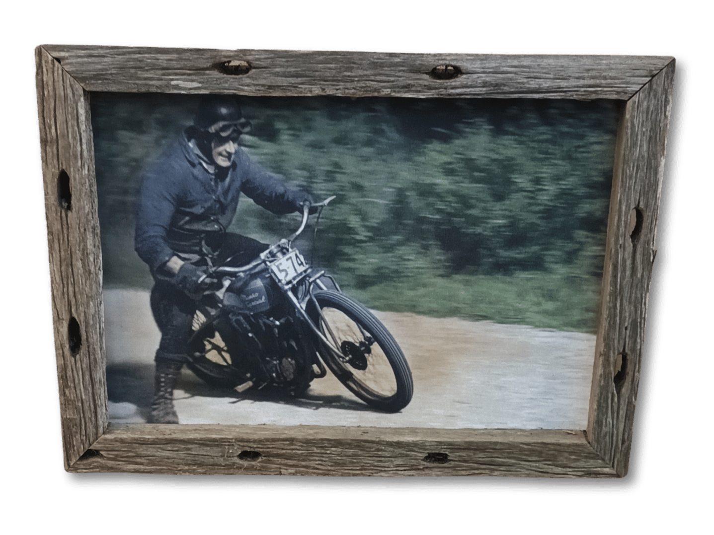 Burt Munro - 547 (A3)