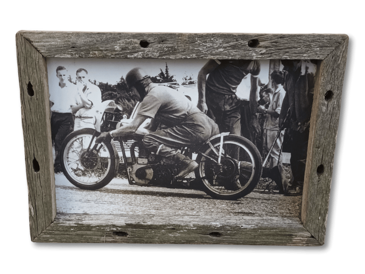 Burt Munro - Early Footage (A3)