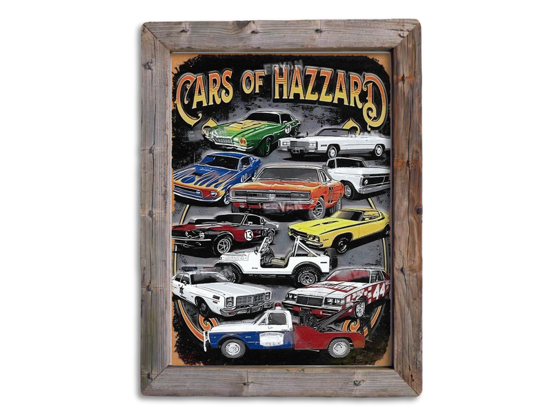 Cars of Hazzard