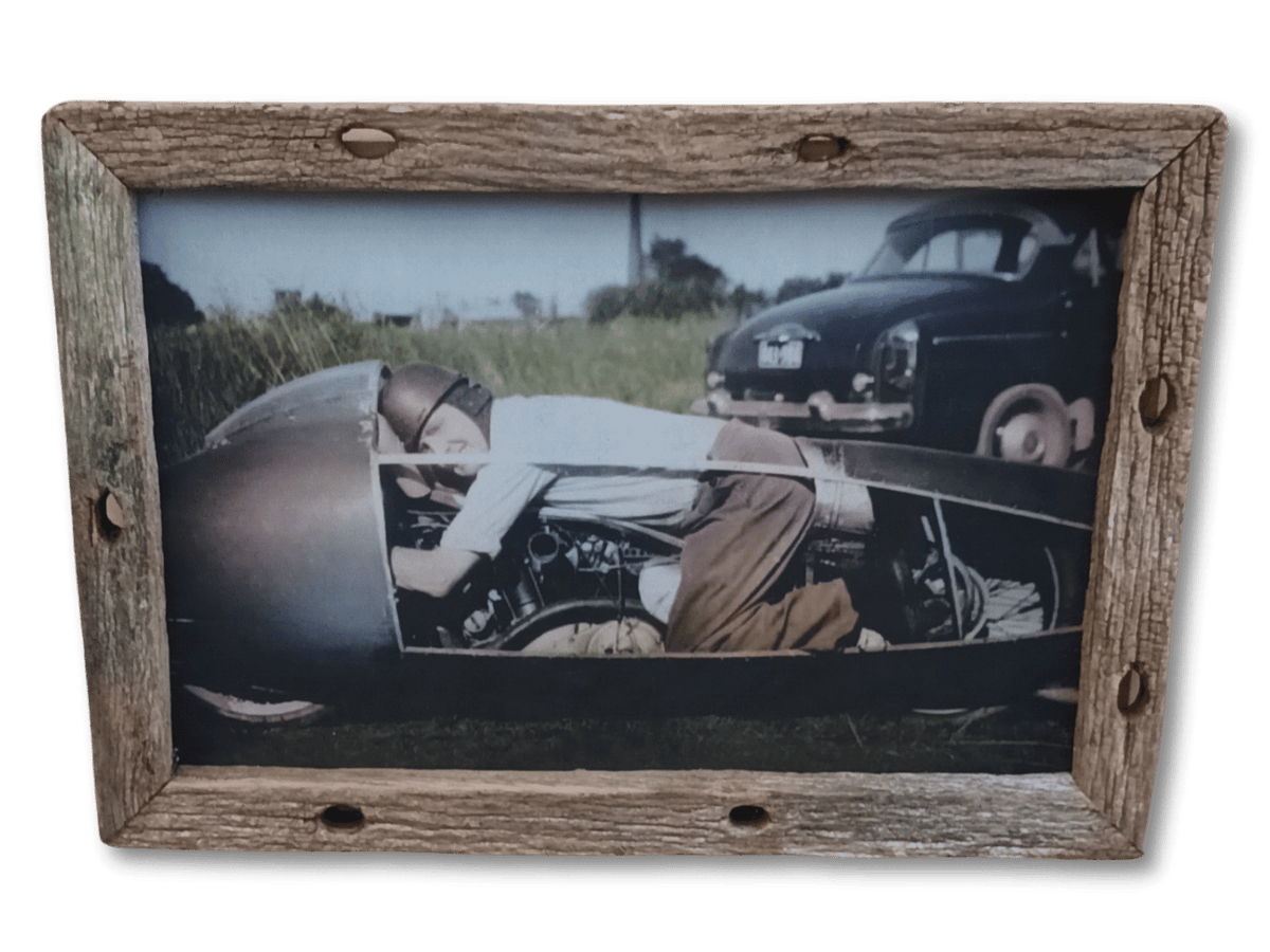 Burt Munro - Prototype (A3)