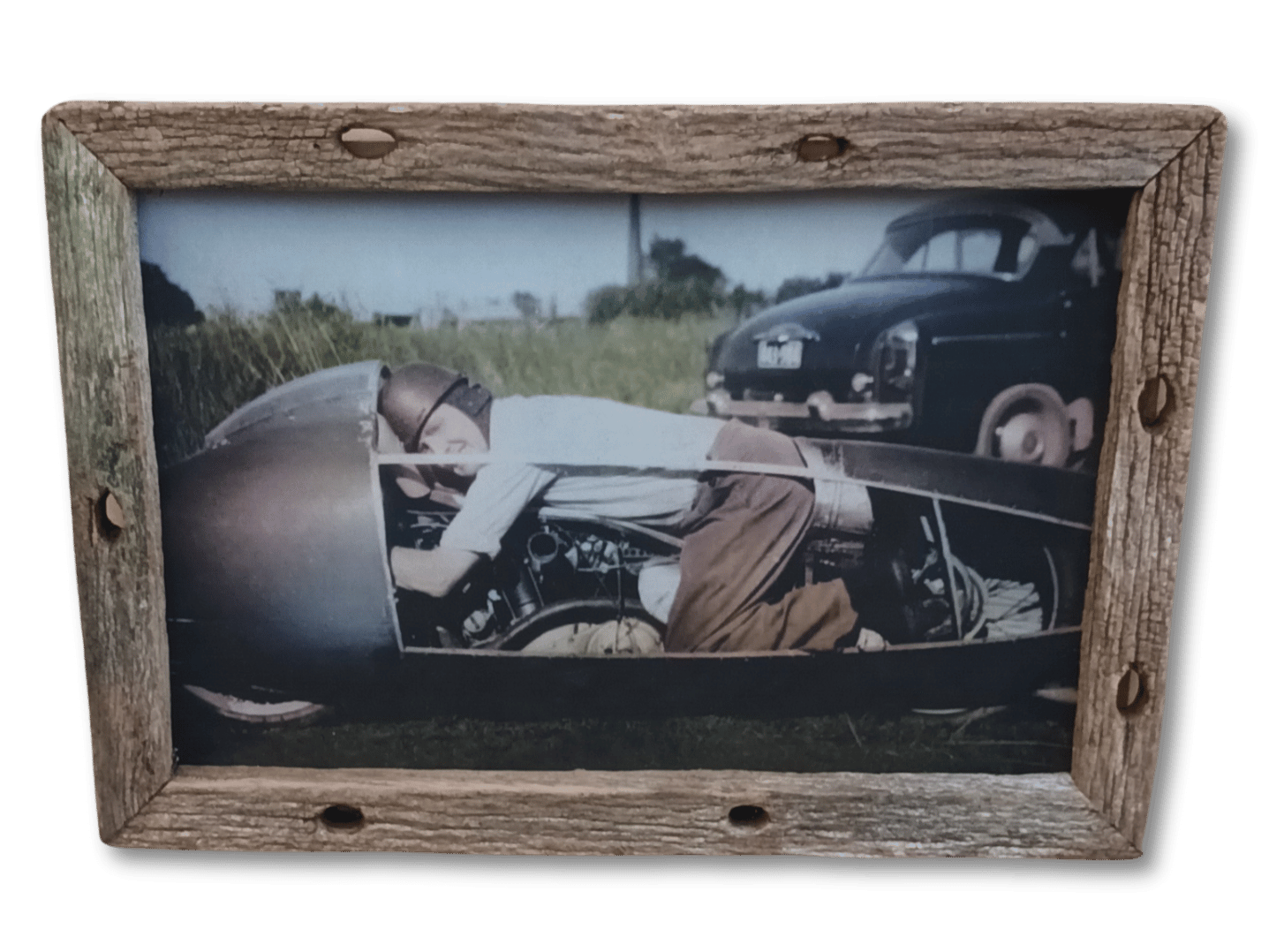 Burt Munro - Prototype (A3)