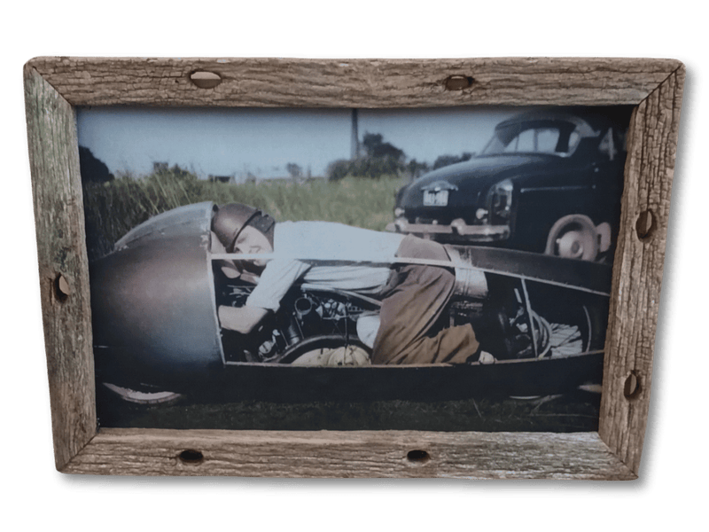 Burt Munro - Prototype (A3)