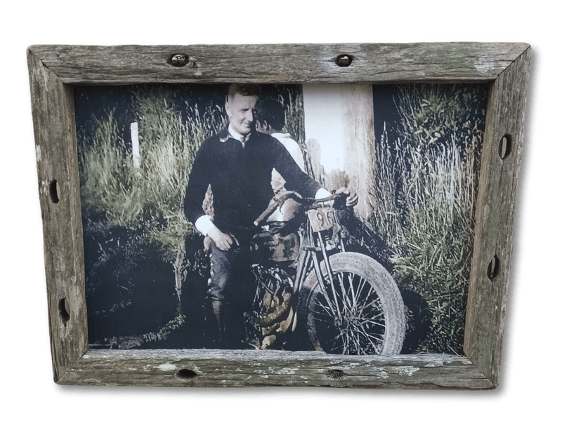 Burt Munro - Garage (A3)