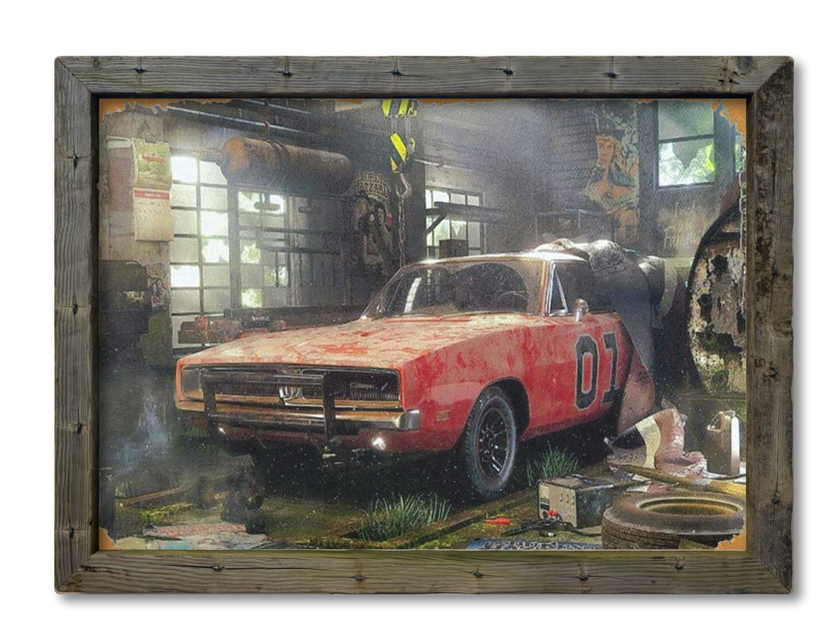 Dukes of Hazzard - The Garage