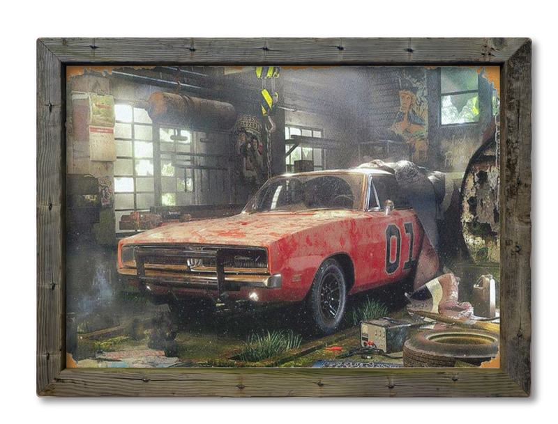 Dukes of Hazzard - The Garage