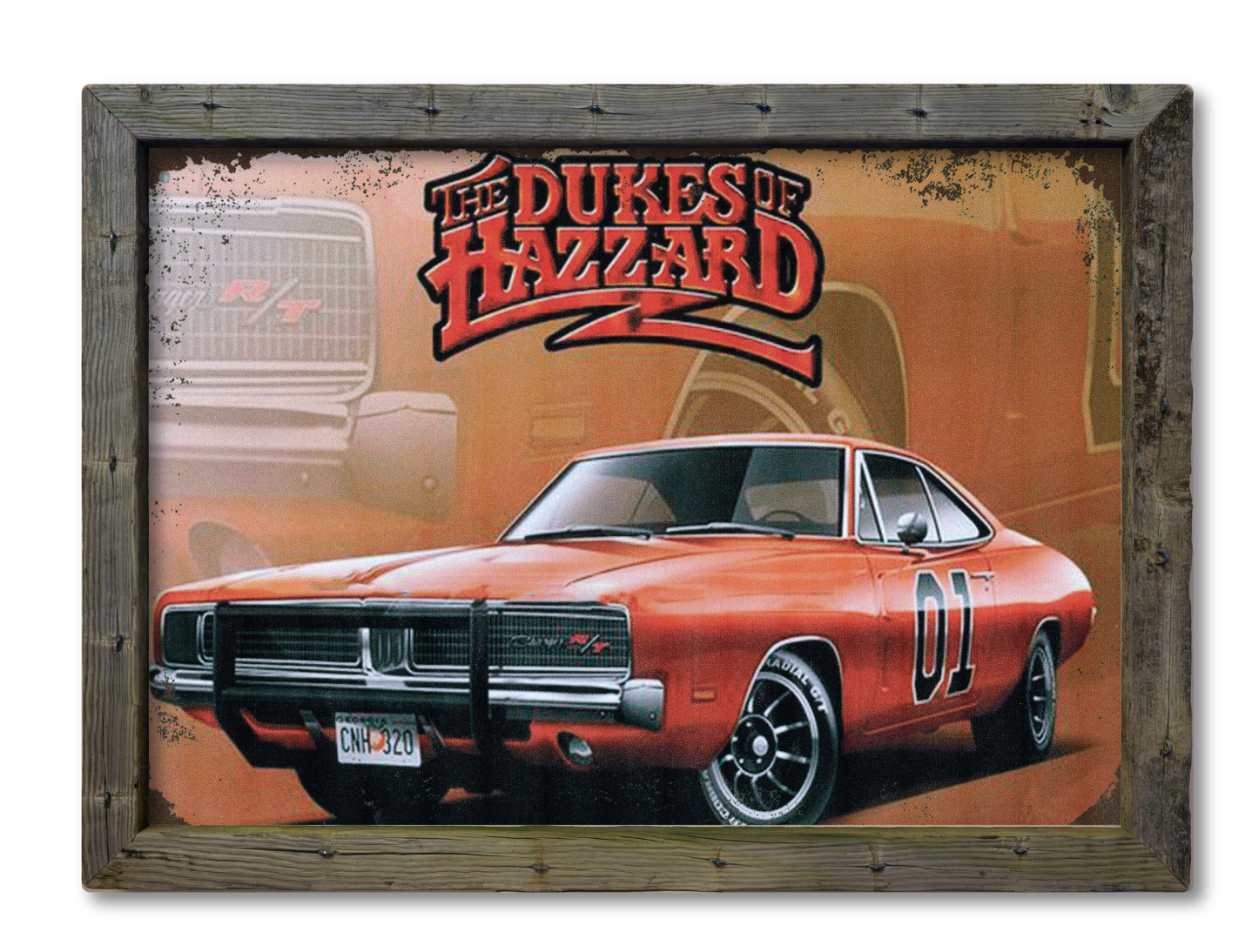 Dukes of Hazzard - Car 01