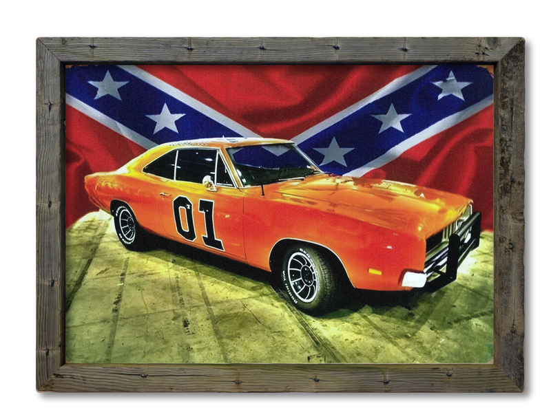 Dukes of Hazzard - Flag