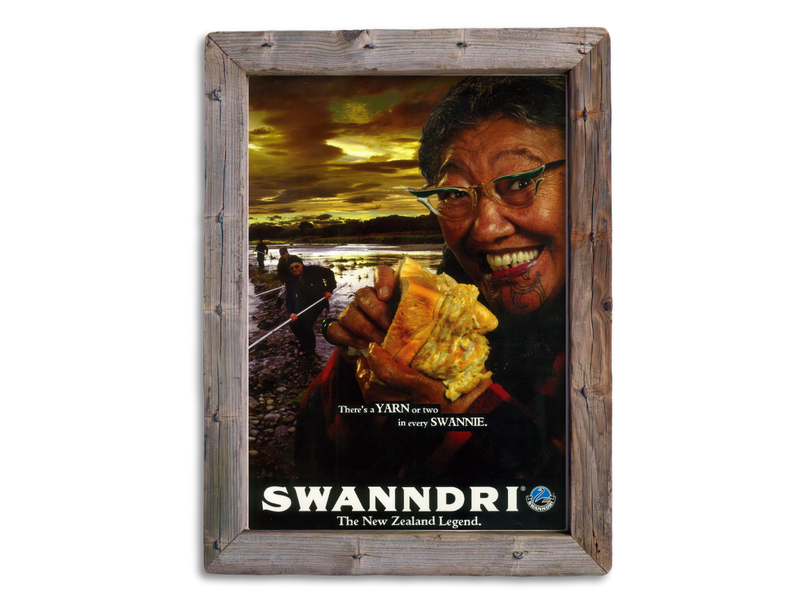 Swandri - There's a YARN or two in every SWANNIE - Whitebait