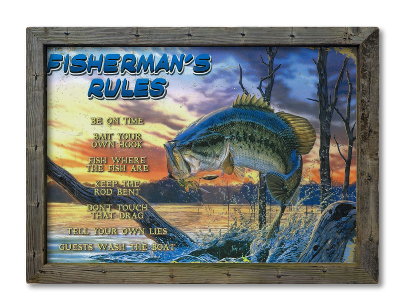 Fisherman's Rules