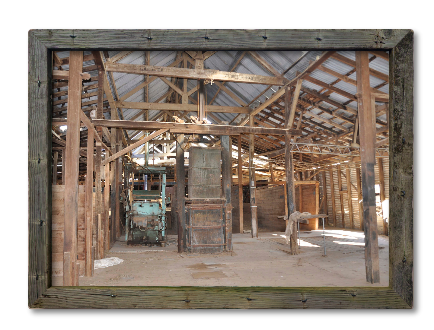 Old Wool Press at Toganmain