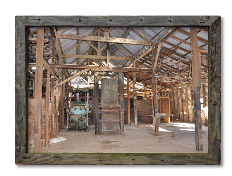 Old Wool Press at Toganmain