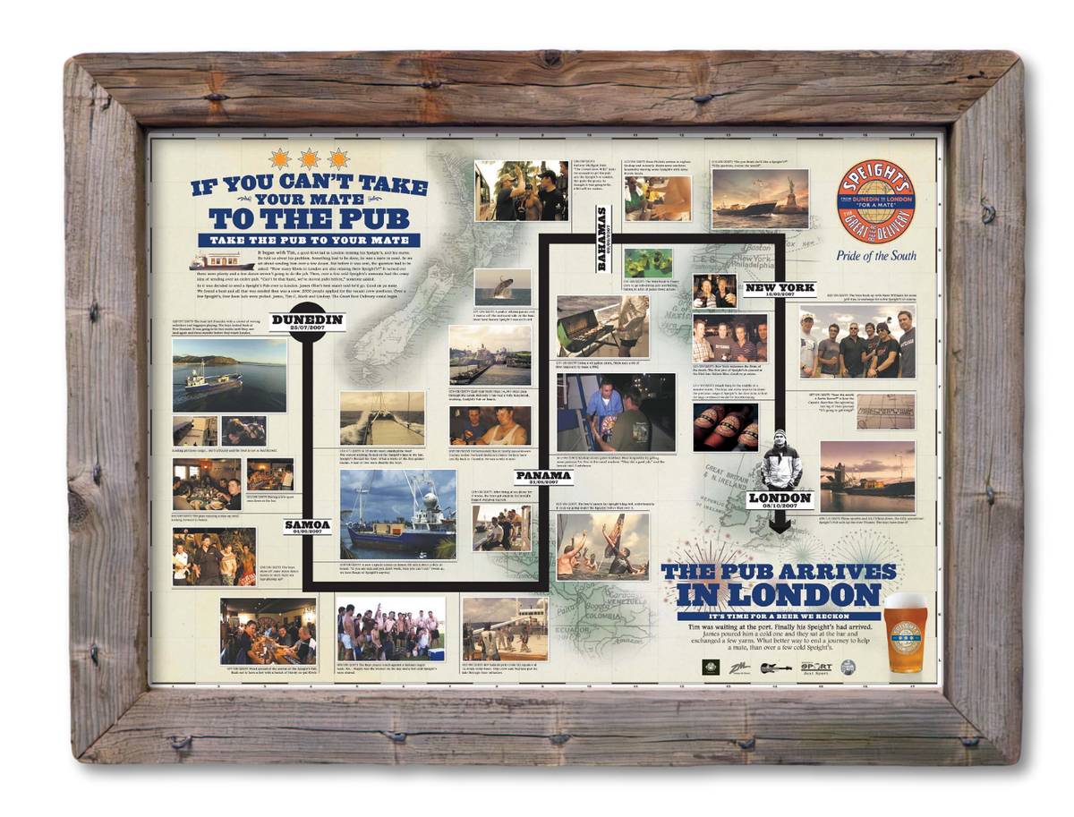 The Speight's Pub Journey