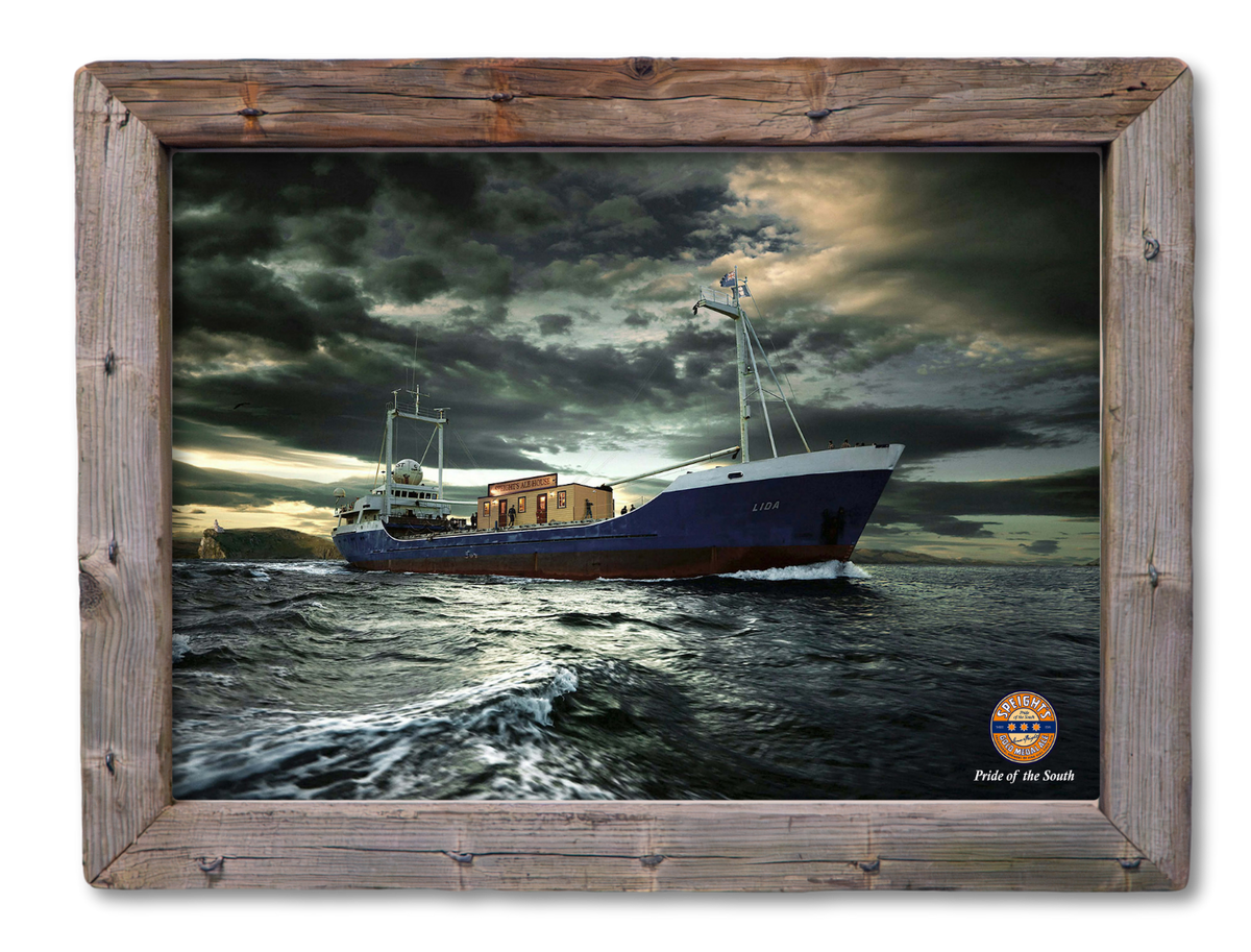 Speights Boat Dunedin