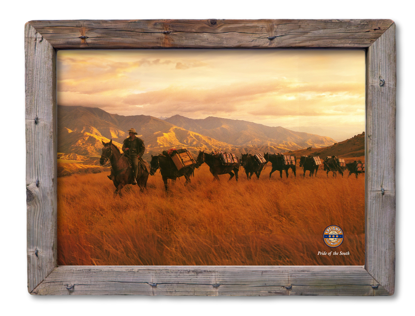 Speights - Horse Train