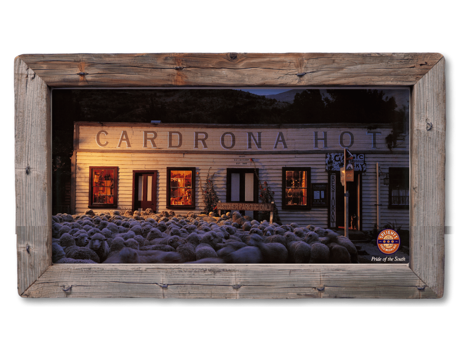 Speights - Cardrona Hotel