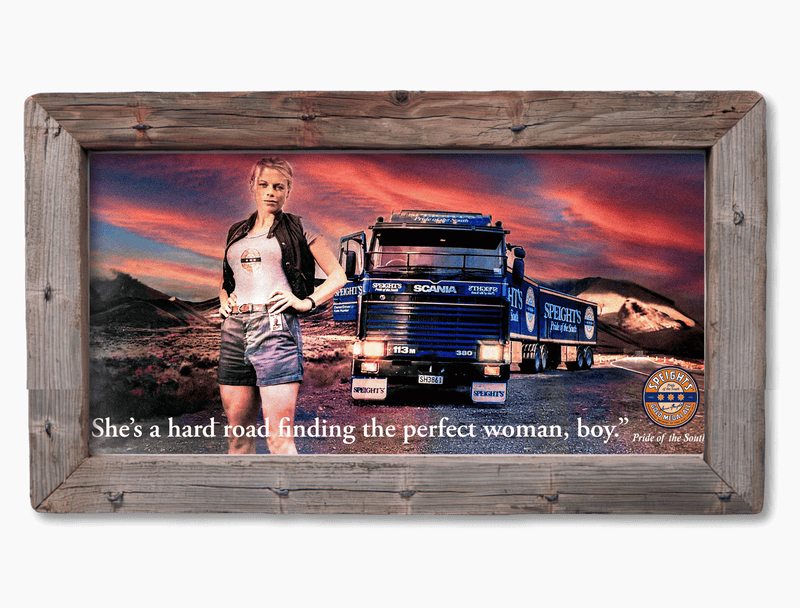 Speights - SCANIA - She’s a hard road finding the perfect woman, boy