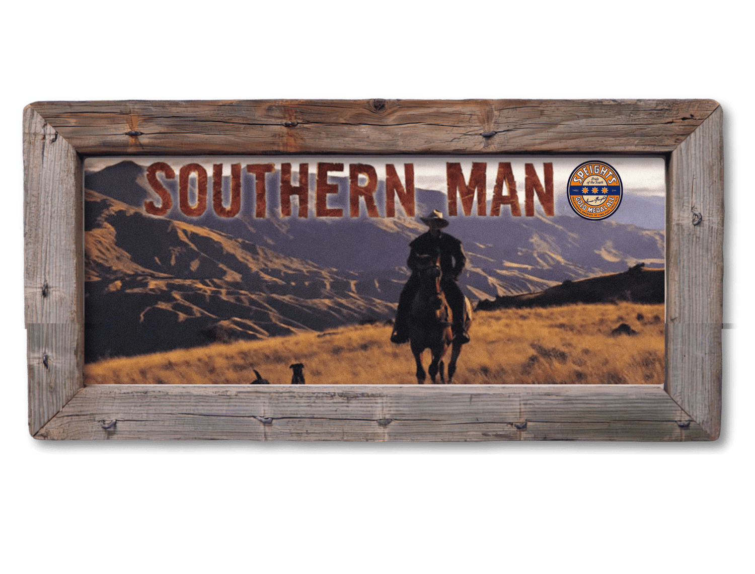 Speights - Southern Man - Horse