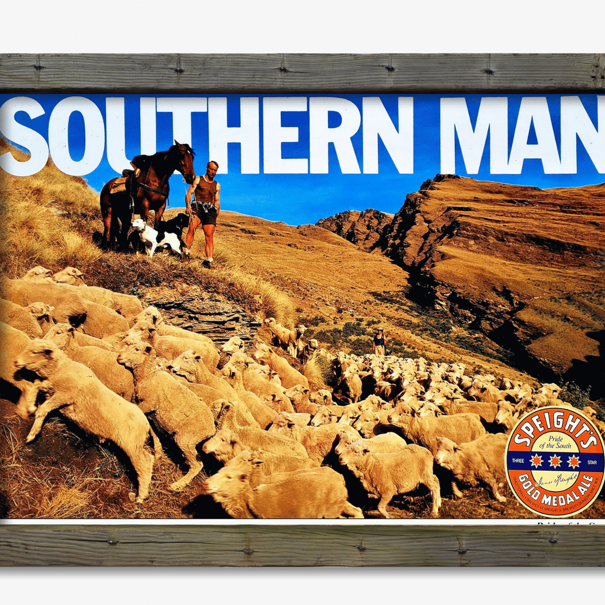 Speights - Southern Man - Sheep Herding