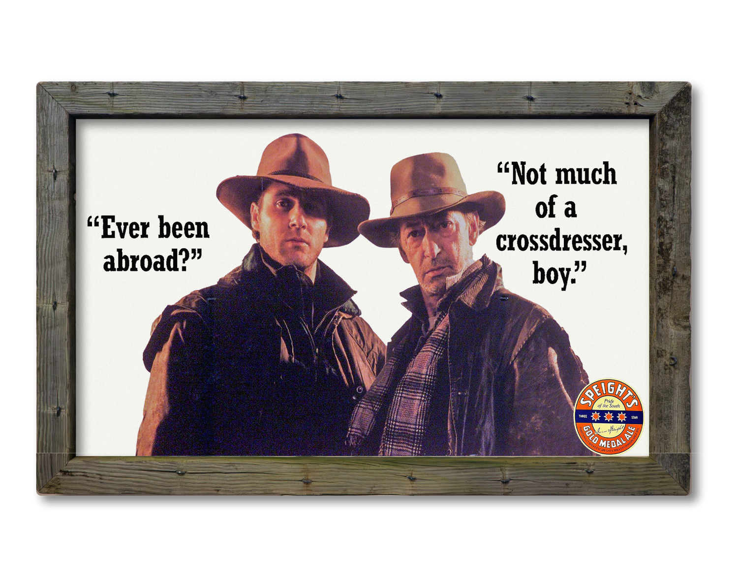 Speights - Ever been Abroad?