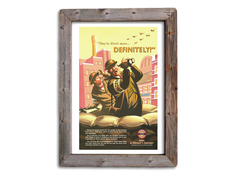 Speights - They're Zero's Mate... Definitely