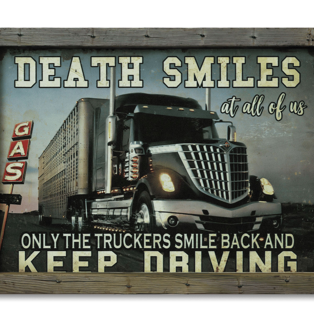 Death Smiles - Keep Trucking