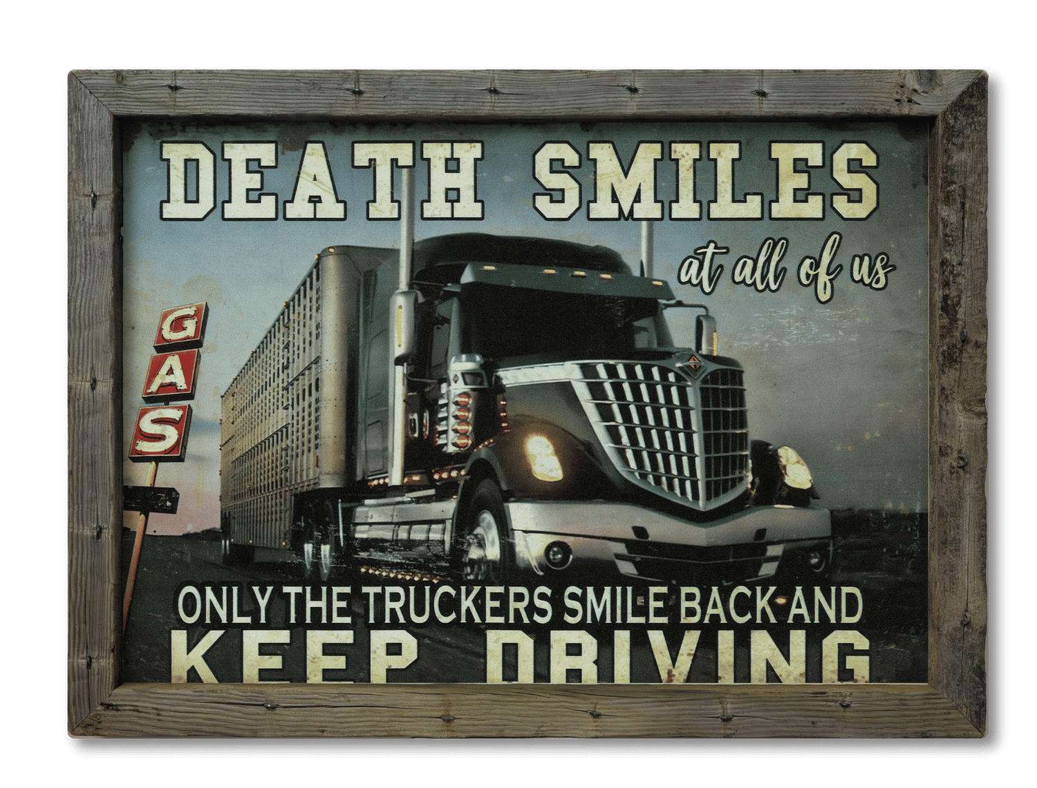 Death Smiles - Keep Trucking