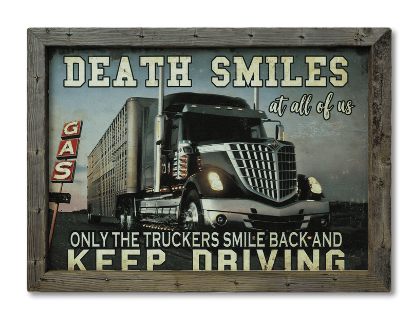 Death Smiles - Keep Trucking