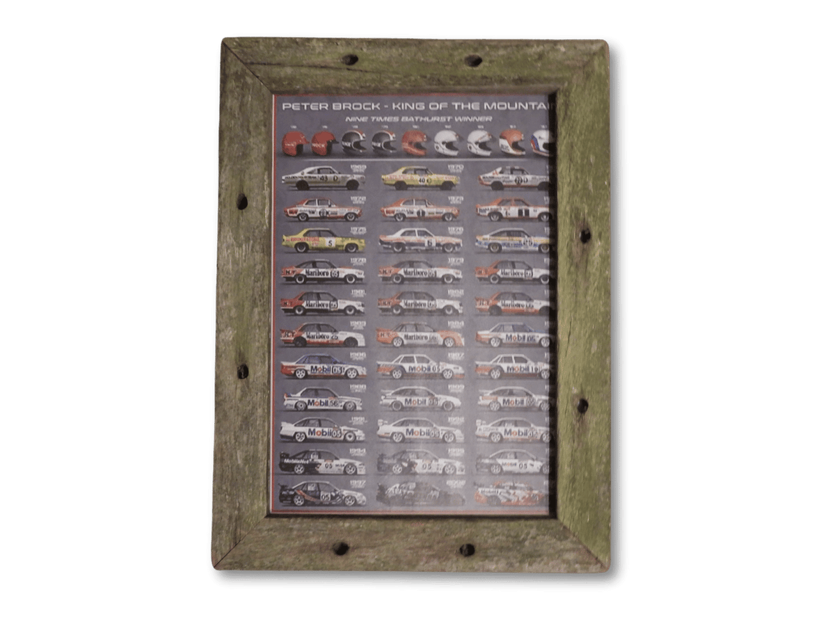 Peter Brock - King of the Mountain (A3)