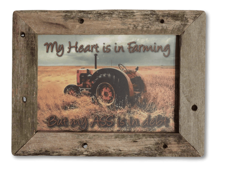 My Heart is in Farming (A4)