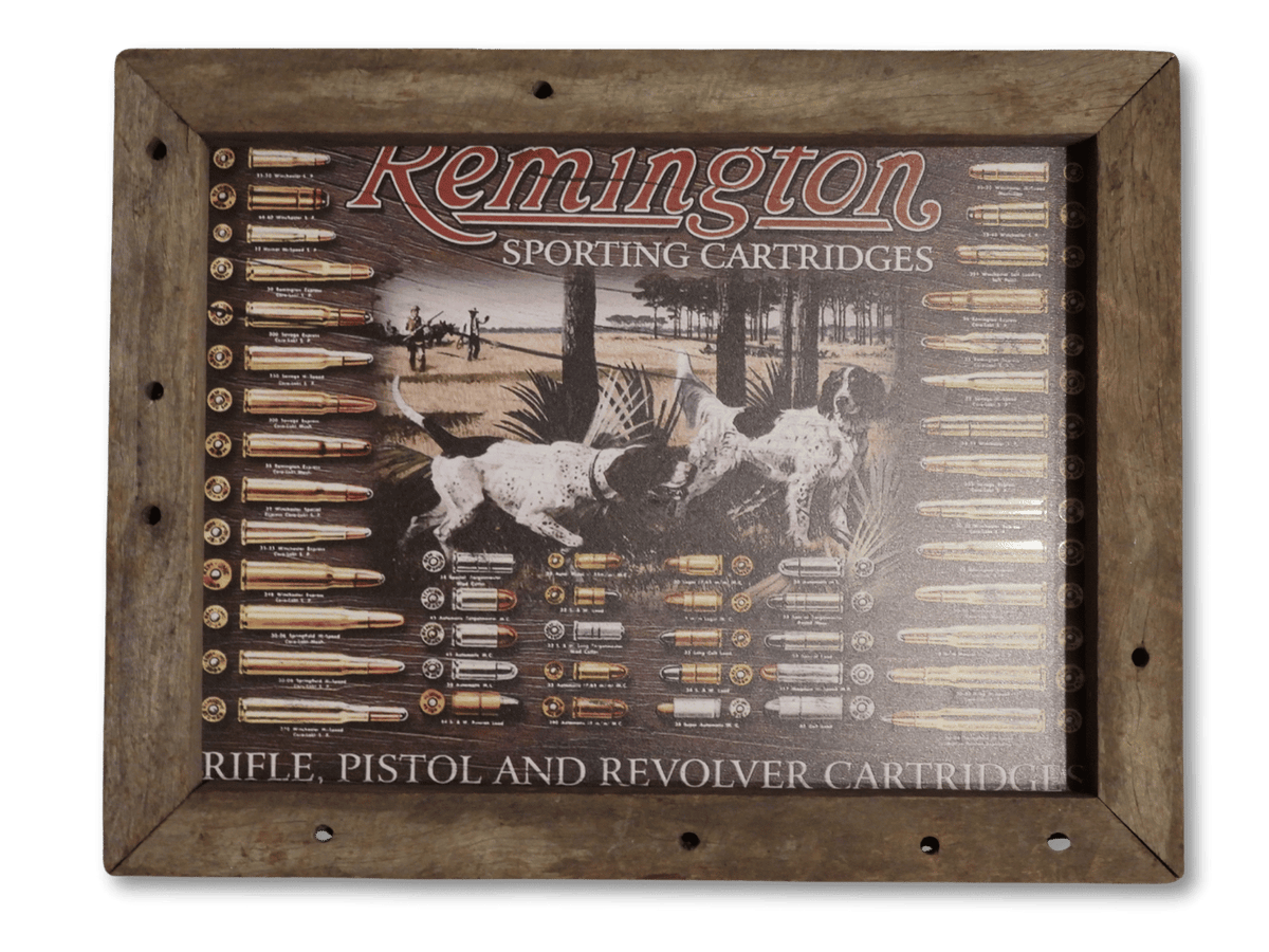 Remington Sporting Cartridges (A3)