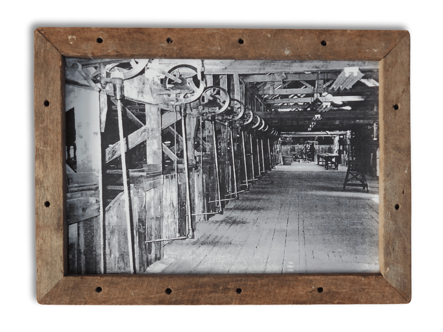 Toganmain Shearing Shed (A2)