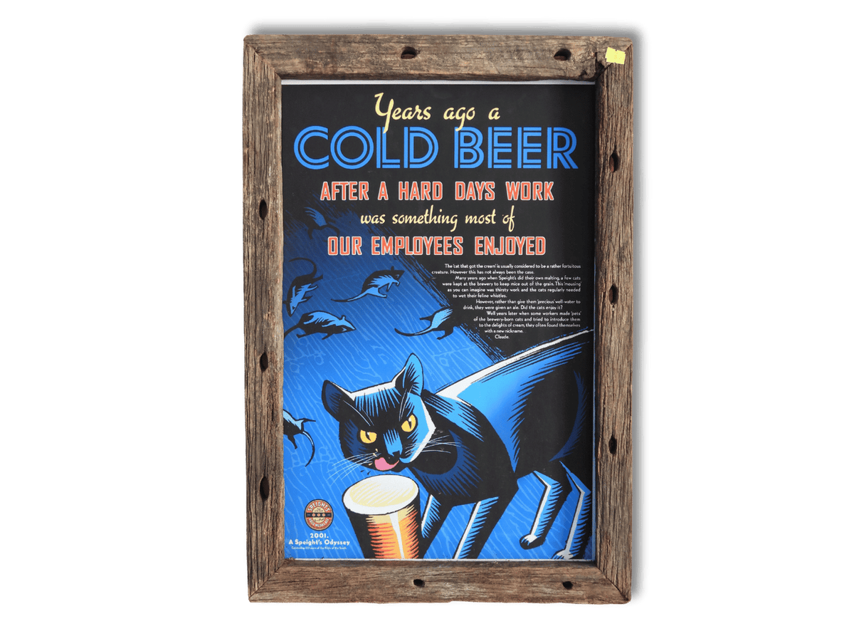 Years ago, A Cold Beer (A2)