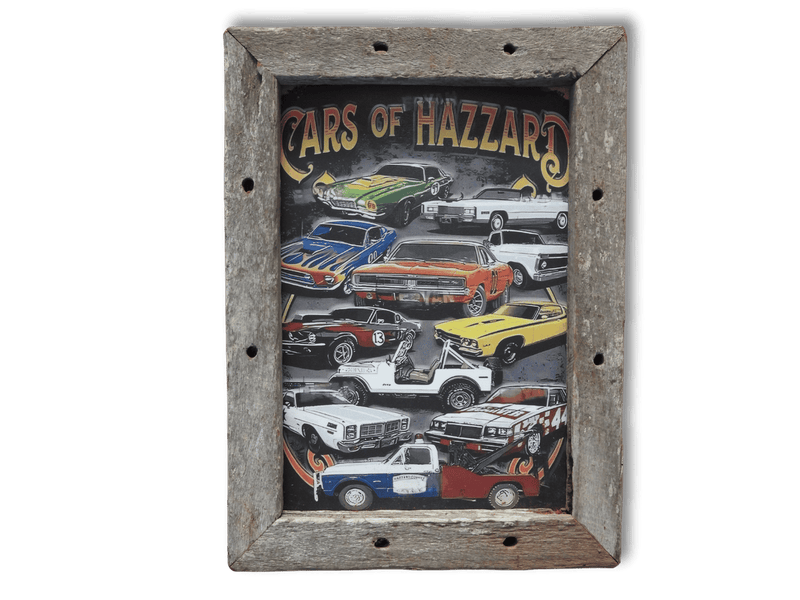 Cars of Hazzard (A3)