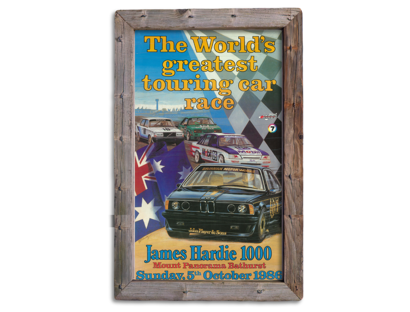 James Hardie 1000 - Oct 1986